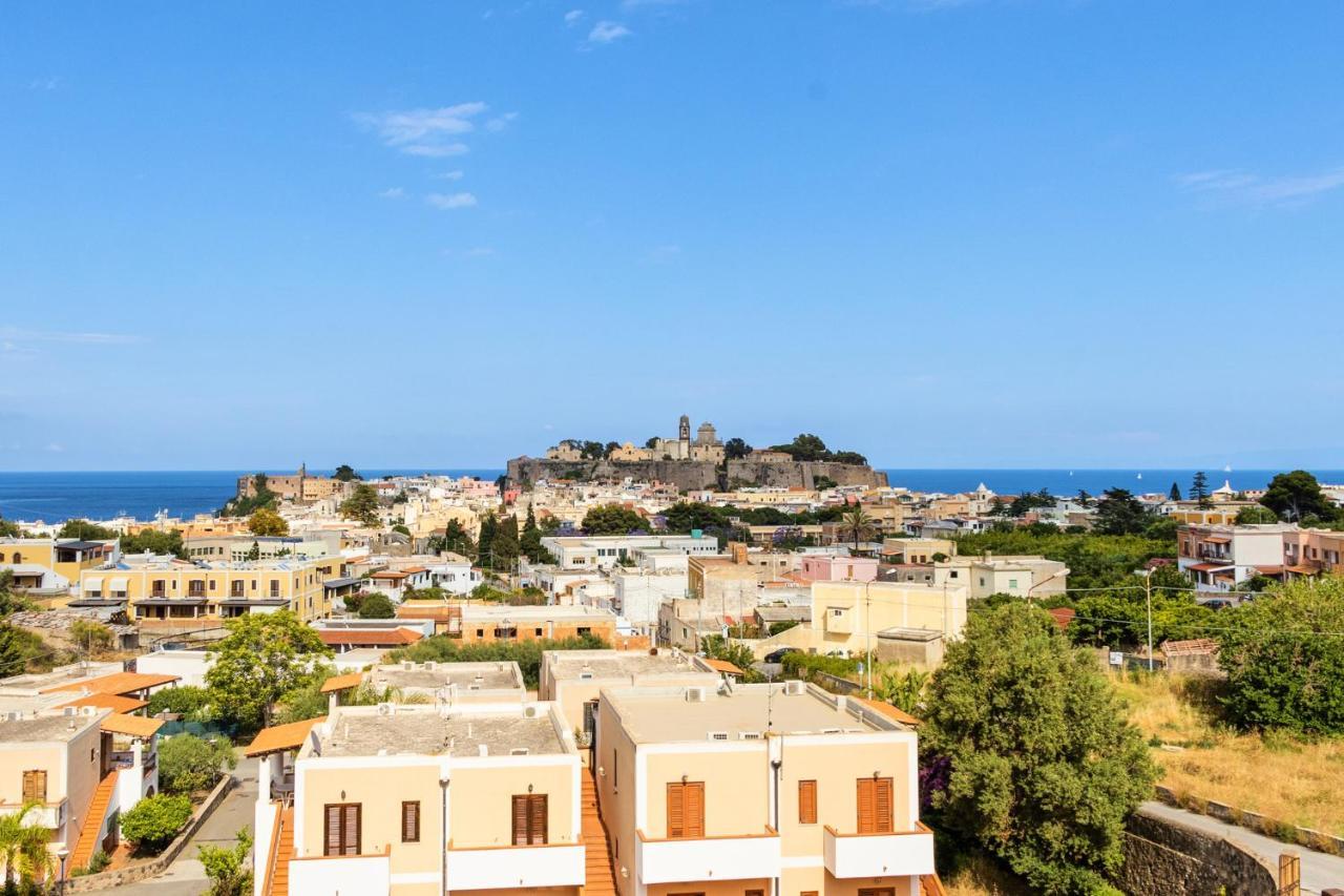 Hotel Villa Cute - Hvc Λίπαρι Εξωτερικό φωτογραφία