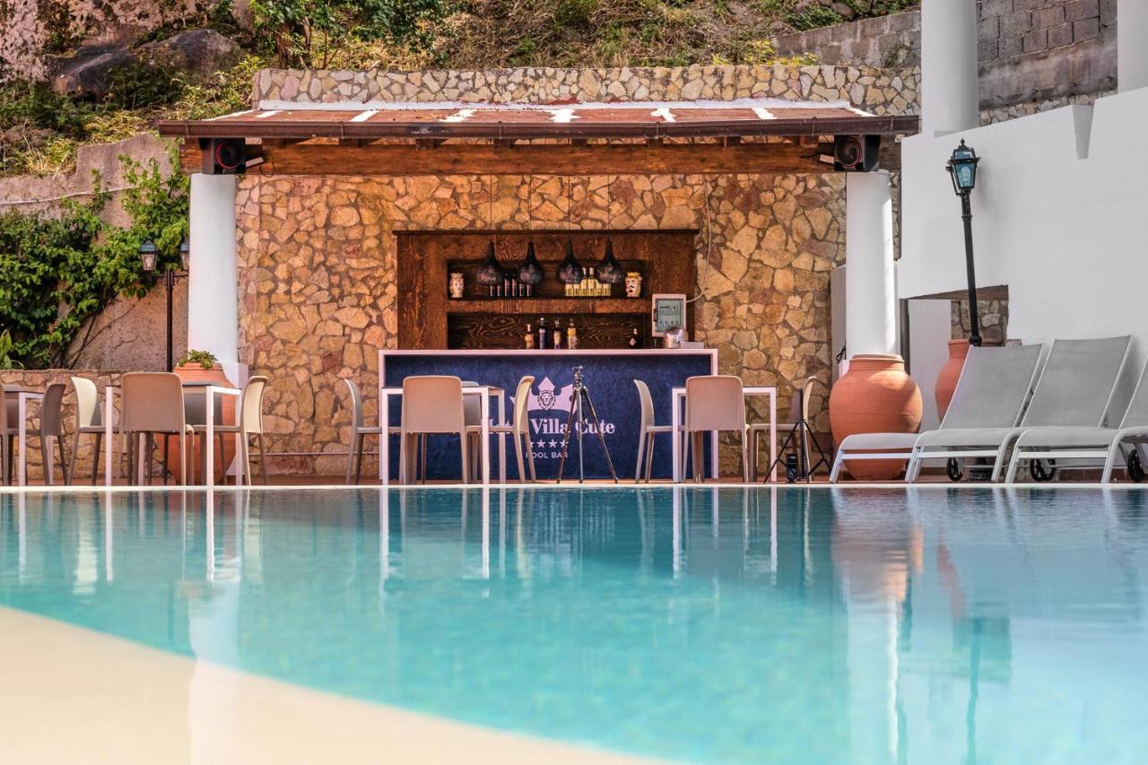Hotel Villa Cute - Hvc Λίπαρι Εξωτερικό φωτογραφία