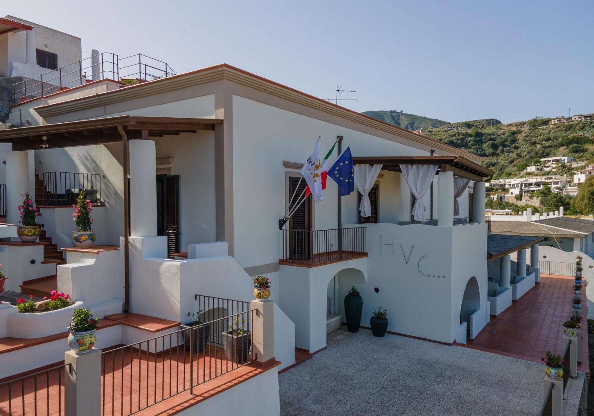 Hotel Villa Cute - Hvc Λίπαρι Εξωτερικό φωτογραφία