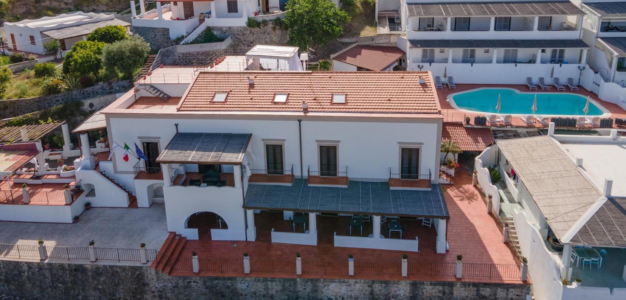 Hotel Villa Cute - Hvc Λίπαρι Εξωτερικό φωτογραφία