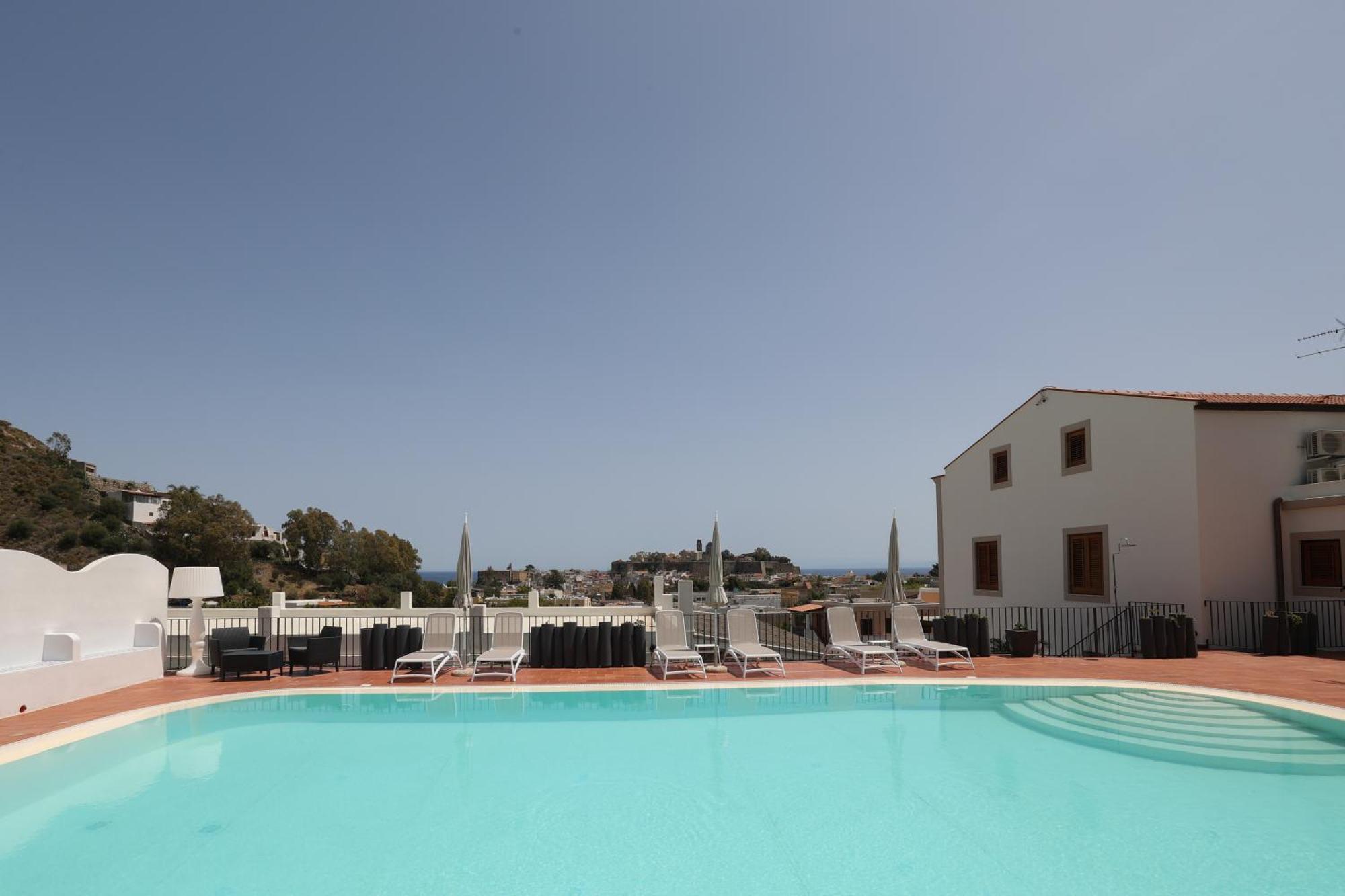Hotel Villa Cute - Hvc Λίπαρι Εξωτερικό φωτογραφία