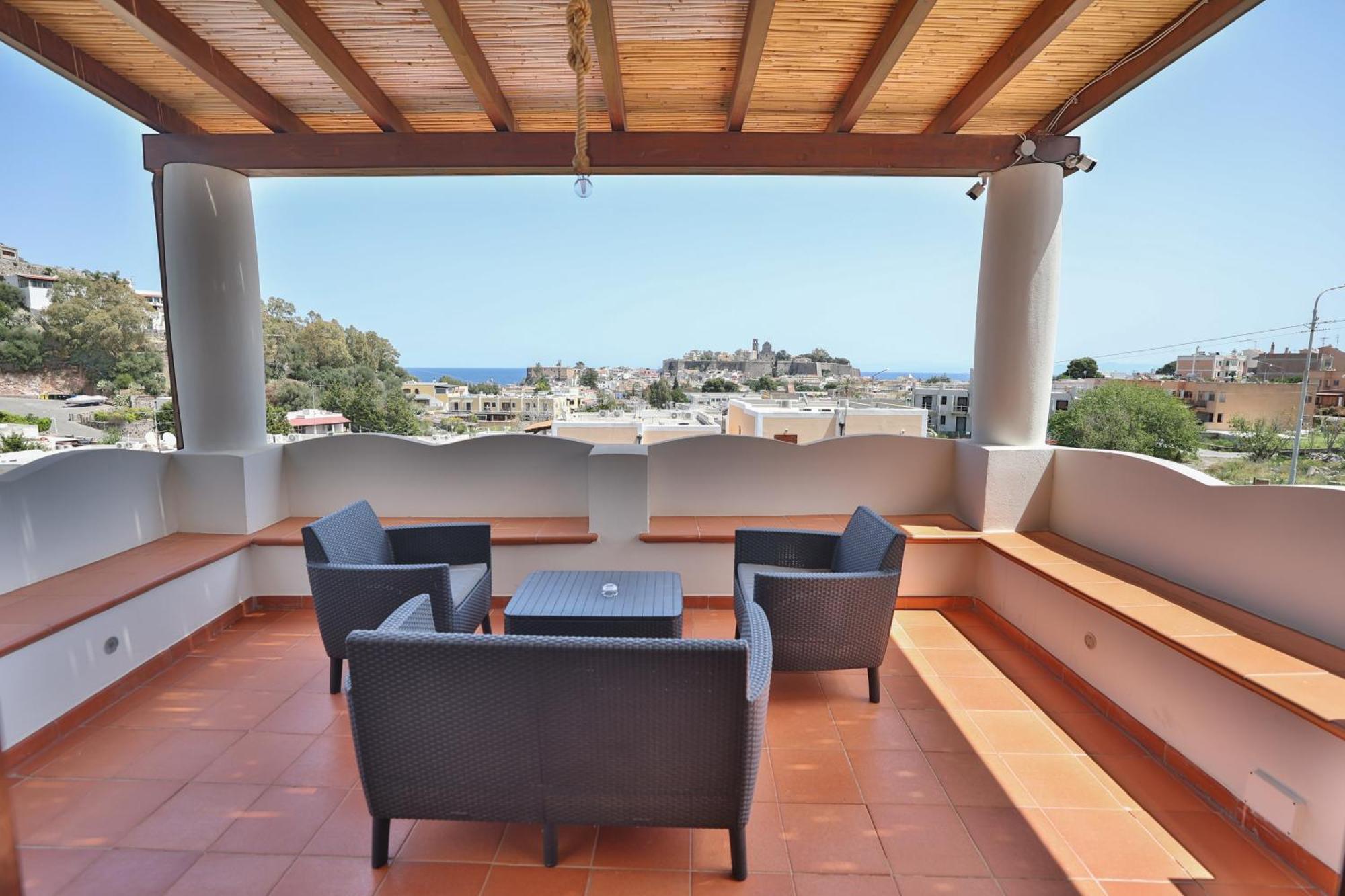 Hotel Villa Cute - Hvc Λίπαρι Εξωτερικό φωτογραφία