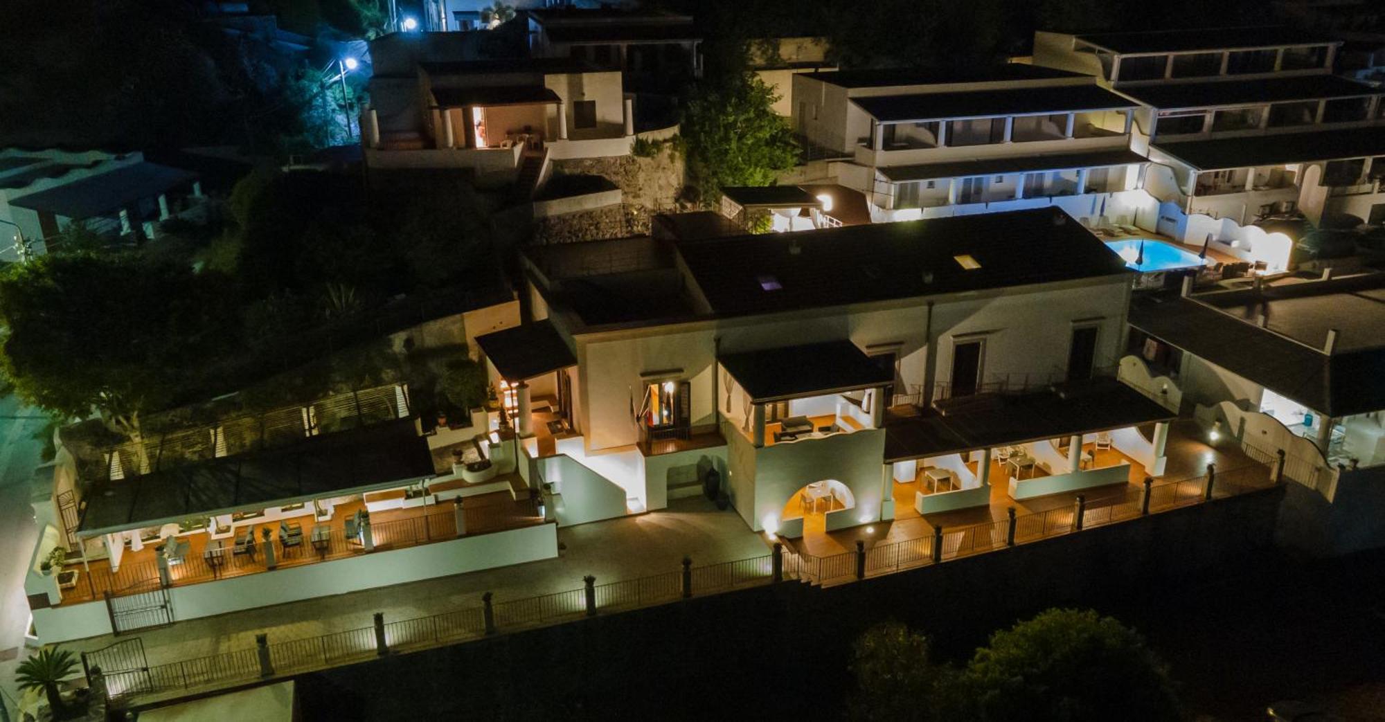 Hotel Villa Cute - Hvc Λίπαρι Εξωτερικό φωτογραφία