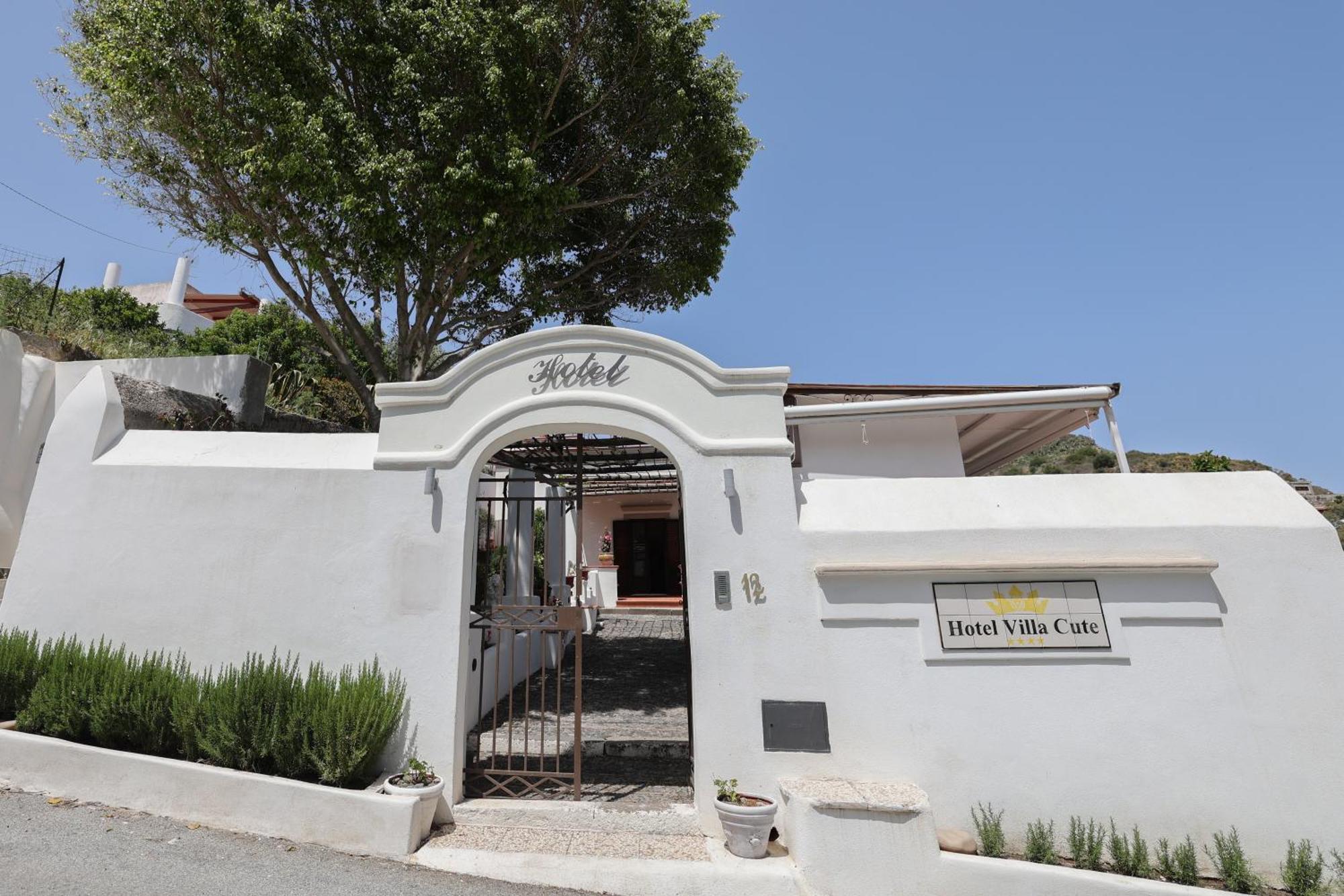 Hotel Villa Cute - Hvc Λίπαρι Εξωτερικό φωτογραφία