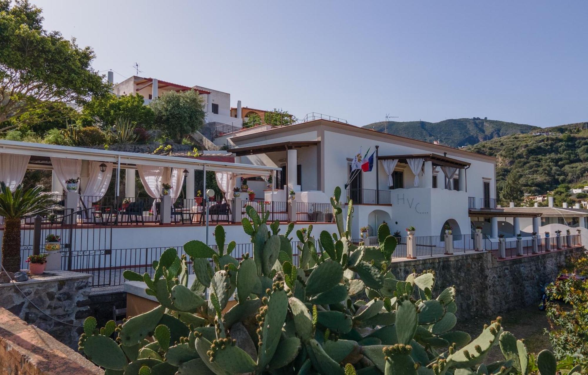 Hotel Villa Cute - Hvc Λίπαρι Εξωτερικό φωτογραφία