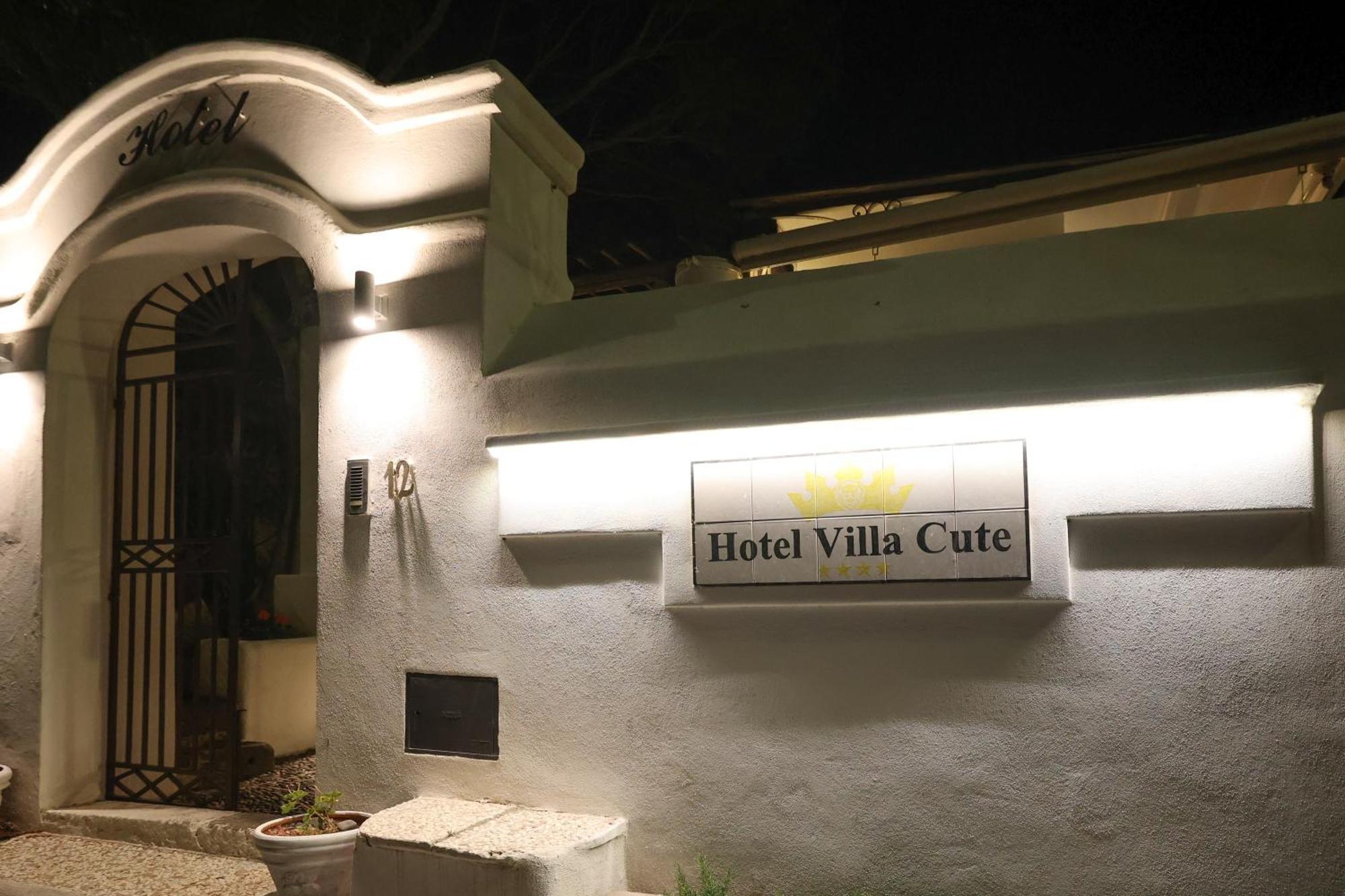 Hotel Villa Cute - Hvc Λίπαρι Εξωτερικό φωτογραφία